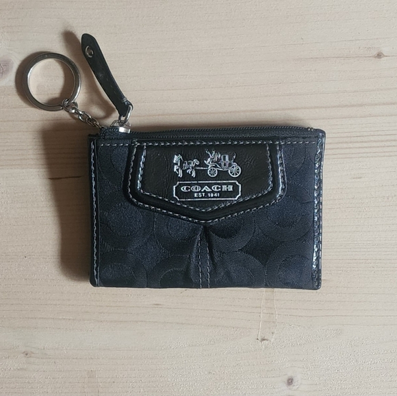 Coach Mini Keychain Wallet - Picture 2 of 6